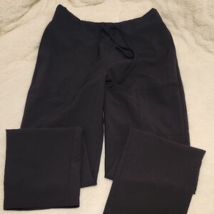 Scrubstar Black Drawstring Pants